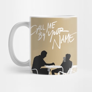 CMBYN Plaza Scene - Orange version Mug